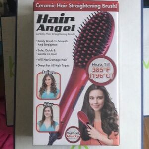 Hair Angel Ceramic Hair Straightening Brush